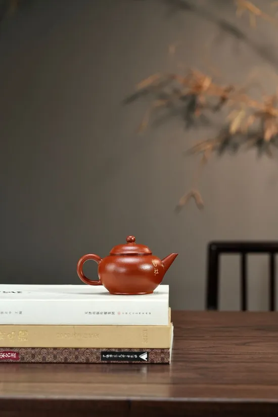 Zisha Teapots: 1050 CNY | 130ml capacity | raw Zhuni clay 5
