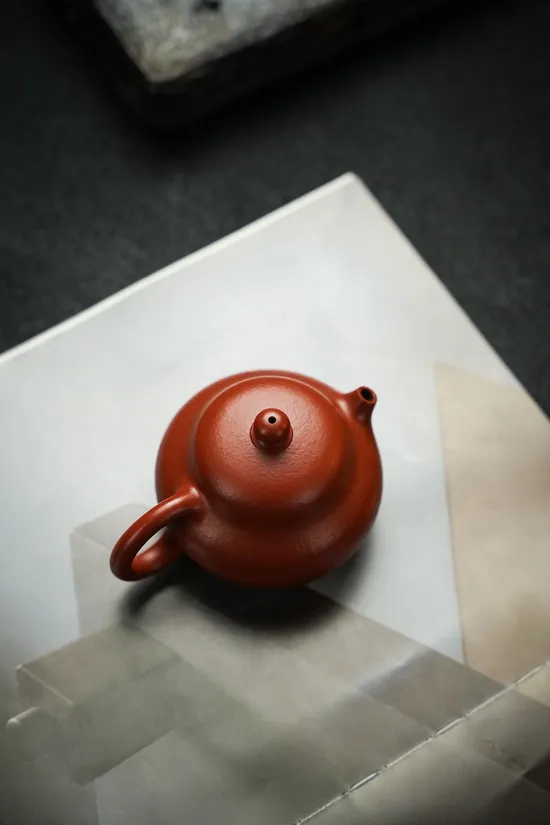 Zisha Teapots: Handcrafted Wendan-style | 220cc Capacity | 30-mesh Zhuni Clay 6