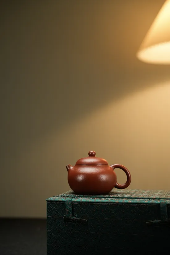 Zisha Teapots: Handcrafted Wendan-style | 220cc Capacity | 30-mesh Zhuni Clay 7