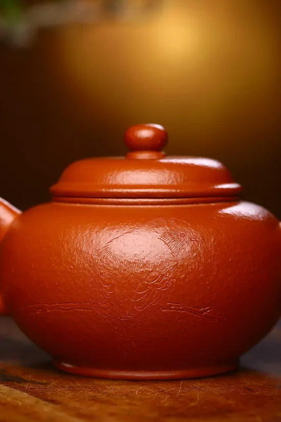 Zisha Teapots: Yuzi Zhu Ni | 190cc capacity 3