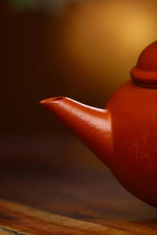 Zisha Teapots: Yuzi Zhu Ni | 190cc capacity 6