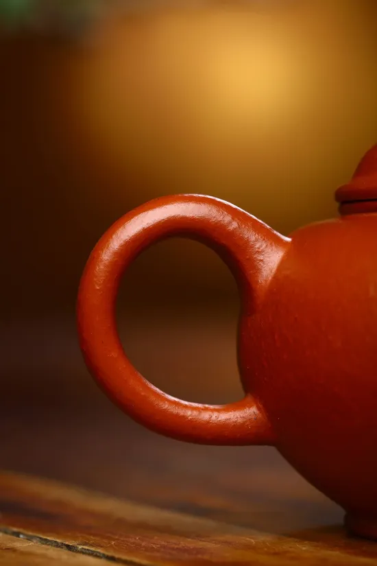 Zisha Teapots: Yuzi Zhu Ni | 190cc capacity 7