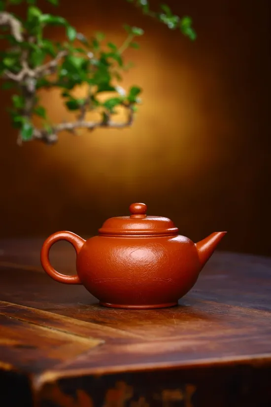 Zisha Teapots: Yuzi Zhu Ni | 190cc capacity 8