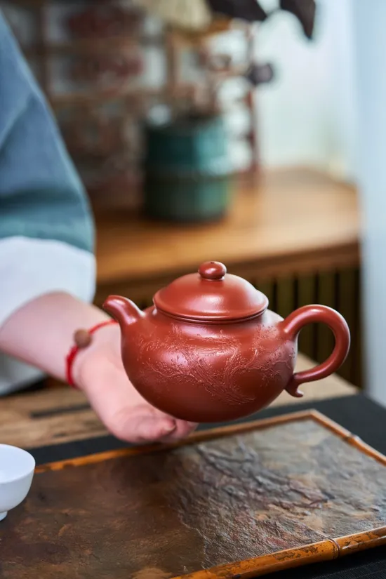 Zisha Teapots: Master Li | Da Hong Pao clay 1