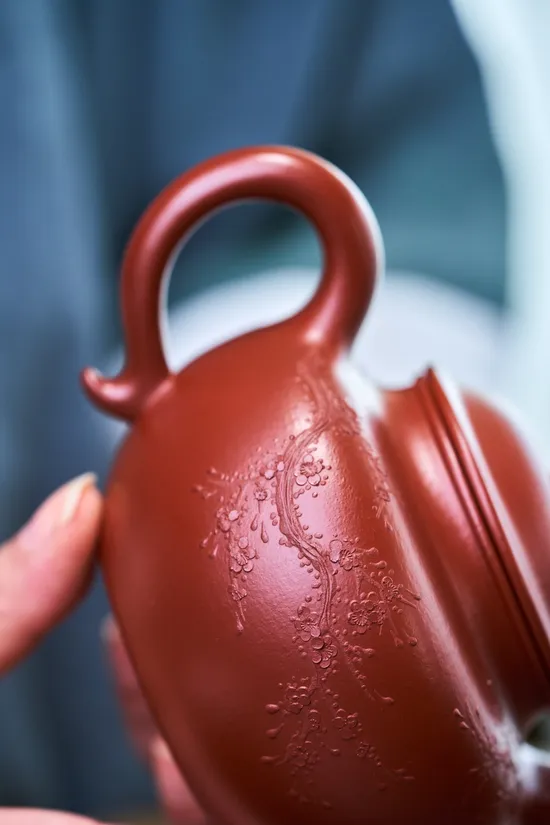 Zisha Teapots: Master Li | Da Hong Pao clay 5