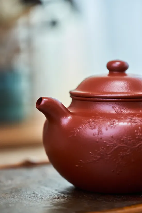 Zisha Teapots: Master Li | Da Hong Pao clay 6