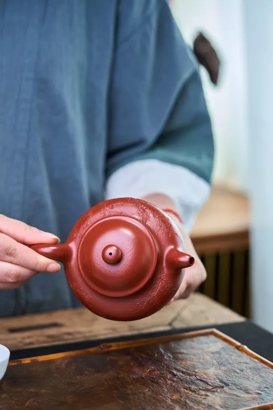 Zisha Teapots: Master Li | Da Hong Pao clay 7