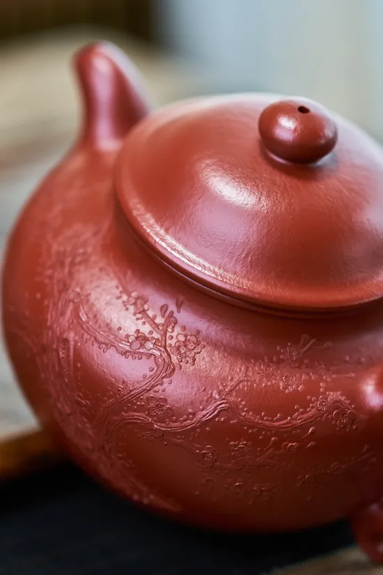 Zisha Teapots: Master Li | Da Hong Pao clay 8