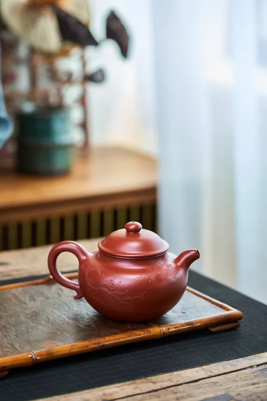 Zisha Teapots: Master Li | Da Hong Pao clay 9