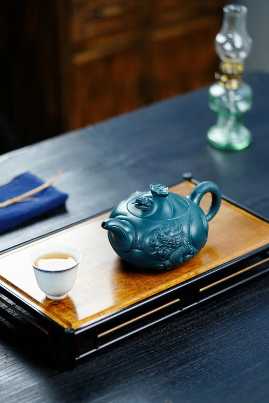 Zisha Teapots: Fish Turning into Dragon | Jiang Yaping 7