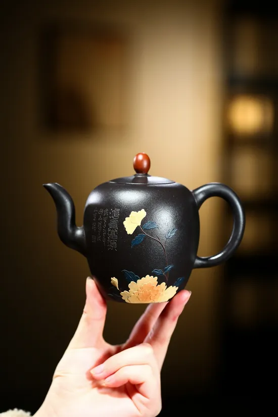 Zisha Teapots: Xu Shijuan | Meirenjian 7