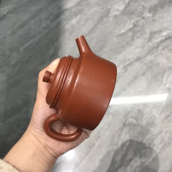 Zisha Teapots: Fully Handmade | 150cc 4