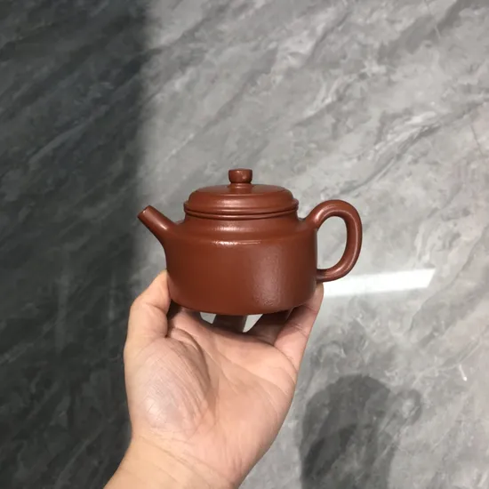 Zisha Teapots: Fully Handmade | 150cc 6