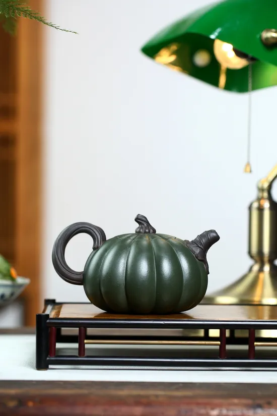 Zisha Teapots: Pumpkin | 2100 CNY 2