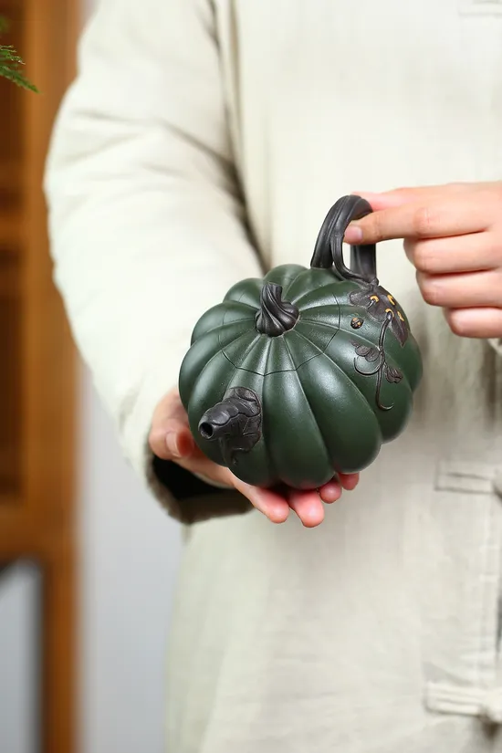 Zisha Teapots: Pumpkin | 2100 CNY 3