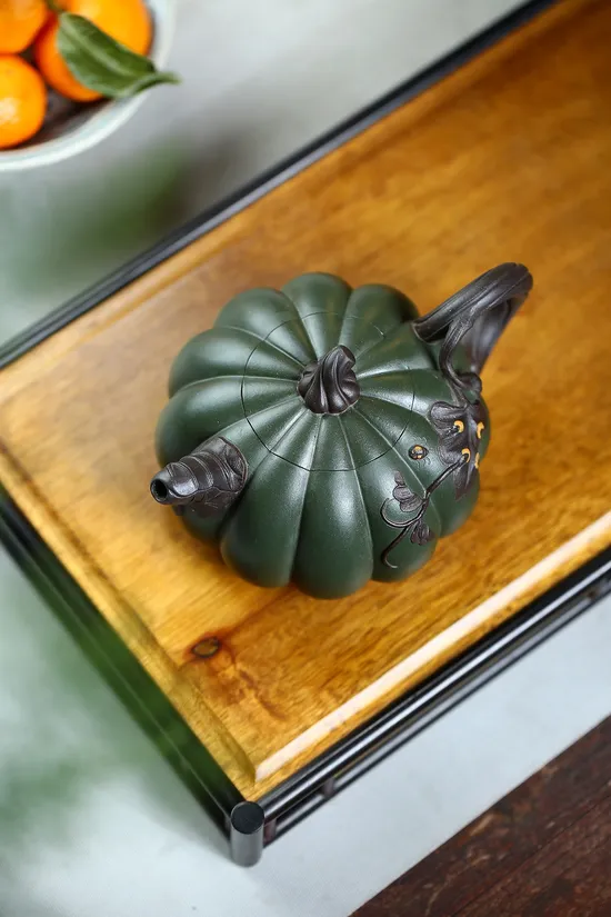 Zisha Teapots: Pumpkin | 2100 CNY 4