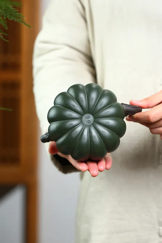 Zisha Teapots: Pumpkin | 2100 CNY 5