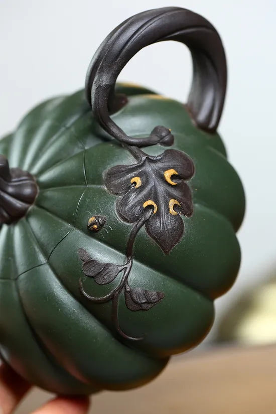 Zisha Teapots: Pumpkin | 2100 CNY 6