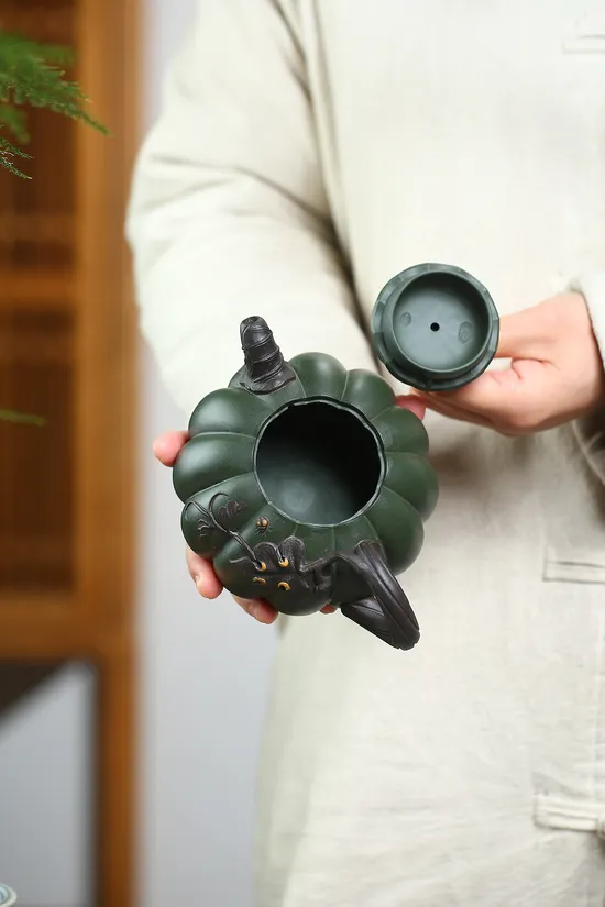 Zisha Teapots: Pumpkin | 2100 CNY 7