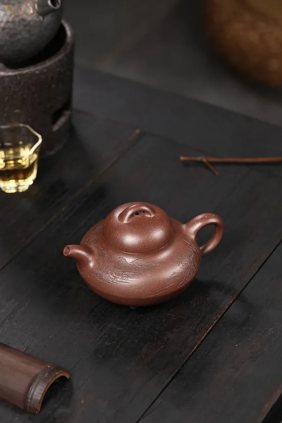 Zisha Teapots: Hehuan | 1800 CNY 2