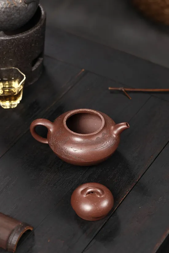 Zisha Teapots: Hehuan | 1800 CNY 3