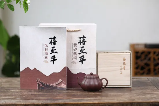 Zisha Teapots: Ribbed Pear-shaped | Jiang Yaping | 240cc capacity 5