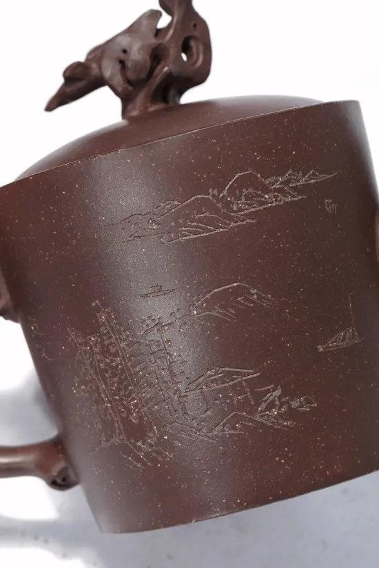 Zisha Teapots: 9 | 900 CNY | Pengcheng Teapot 2