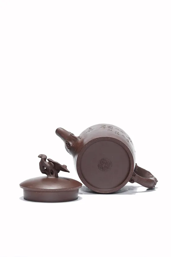 Zisha Teapots: 9 | 900 CNY | Pengcheng Teapot 4