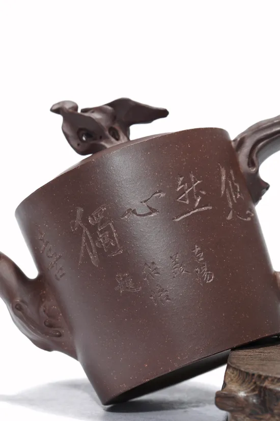 Zisha Teapots: 9 | 900 CNY | Pengcheng Teapot 5