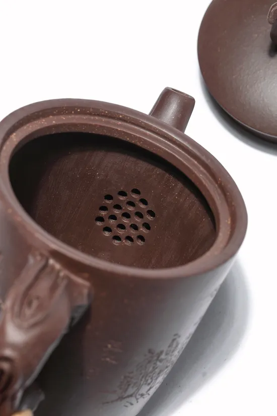 Zisha Teapots: 9 | 900 CNY | Pengcheng Teapot 6