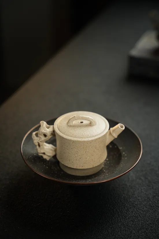 Zisha Teapots: Kongsan Stone Rhythm Set | 1080cc 1