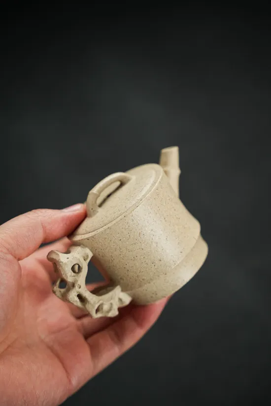Zisha Teapots: Kongsan Stone Rhythm Set | 1080cc 2