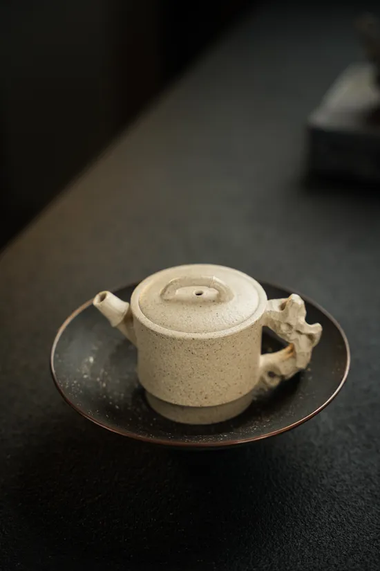 Zisha Teapots: Kongsan Stone Rhythm Set | 1080cc 3