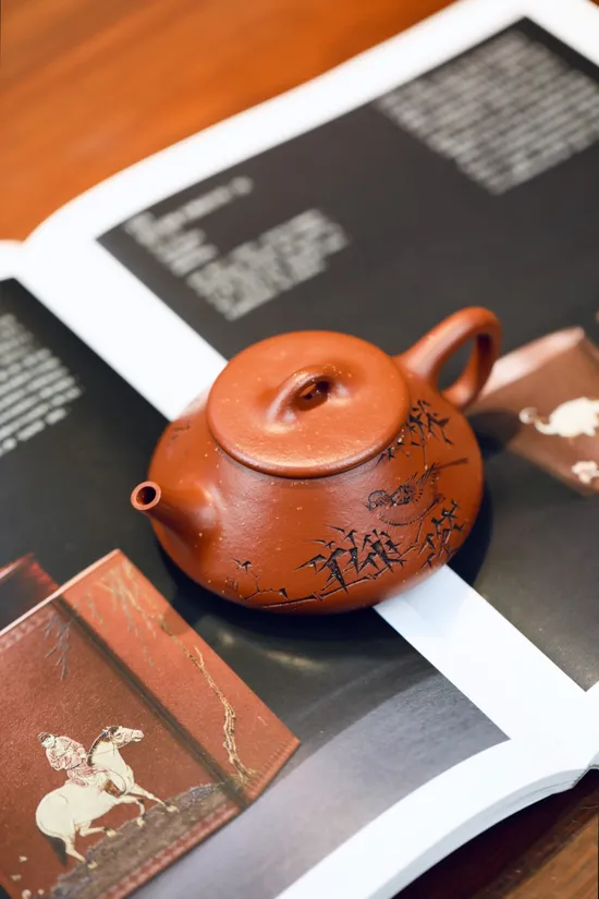 Zisha Teapots: Pinggai Shípiáo | 5100 CNY 5