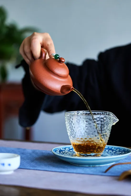 Zisha Teapots: He Huan | aged original zisha clay 3