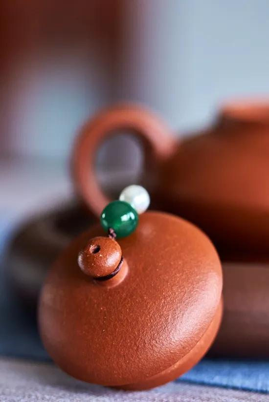 Zisha Teapots: He Huan | aged original zisha clay 9