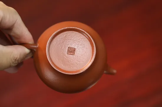 Zisha Teapots: coarse sand wrinkled Zhuni | 120cc 2