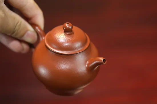 Zisha Teapots: coarse sand wrinkled Zhuni | 120cc 3