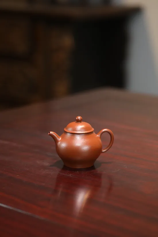 Zisha Teapots: coarse sand wrinkled Zhuni | 120cc 4