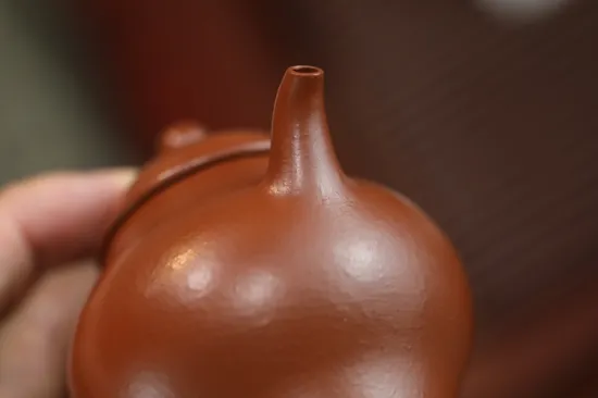 Zisha Teapots: coarse sand wrinkled Zhuni | 120cc 5