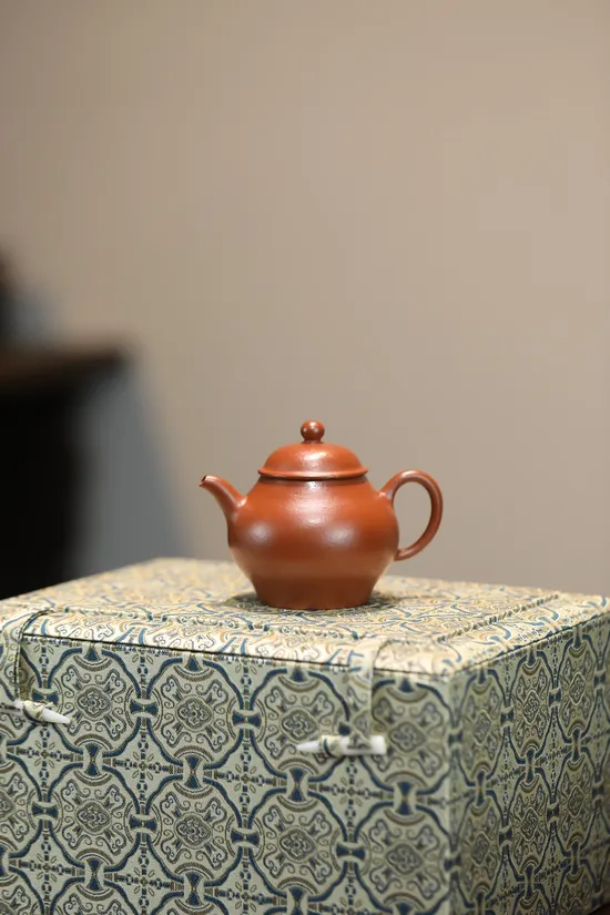 Zisha Teapots: coarse sand wrinkled Zhuni | 120cc 8