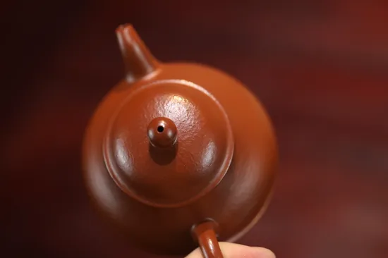 Zisha Teapots: coarse sand wrinkled Zhuni | 120cc 9