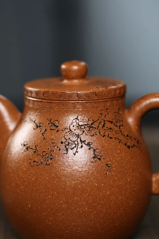 Zisha Teapots: Gao Junjie | golden osmanthus clay 5