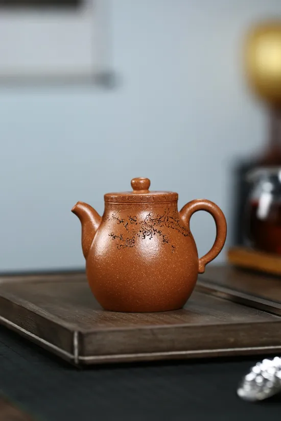 Zisha Teapots: Gao Junjie | golden osmanthus clay 6