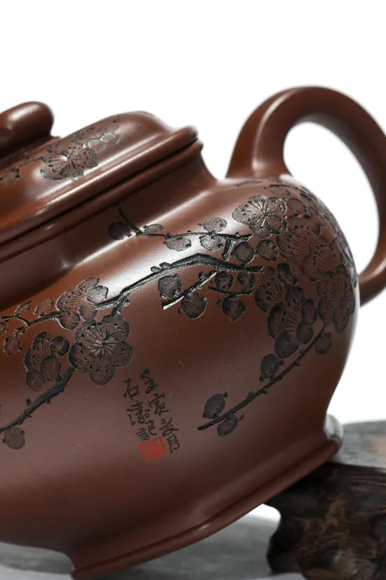 Zisha Teapots: Six-Sided Duozhi | 4800 CNY 6