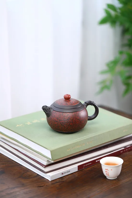 Zisha Teapots: Xianglong Xishi | 2100 CNY 3