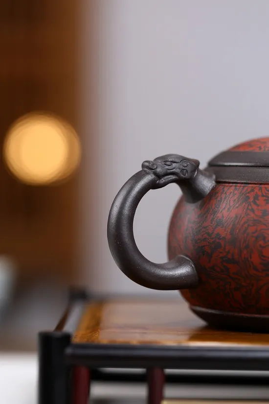 Zisha Teapots: Xianglong Xishi | 2100 CNY 4