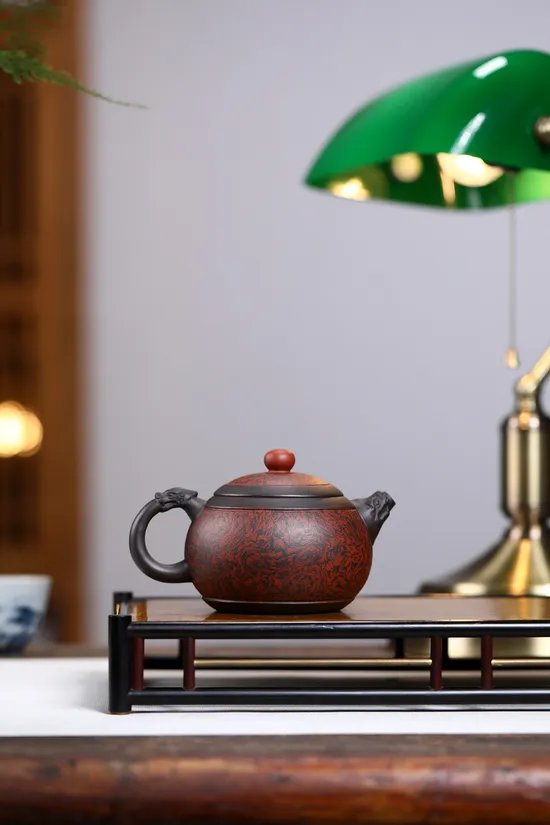 Zisha Teapots: Xianglong Xishi | 2100 CNY 5