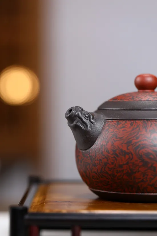 Zisha Teapots: Xianglong Xishi | 2100 CNY 6