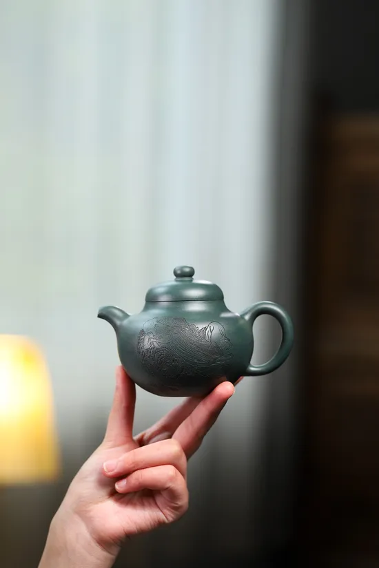 Yixing Zisha Teapot | Master Yao Hua-Jun | Artisan Clay Craft 5